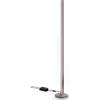 Ideal Lux DORICA LAMPADA DA TERRA CON DIMMER LED 3000K 50W 7100 lm H.190CM GRIGIO LISCIO