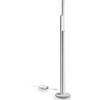 Ideal Lux DORICA LAMPADA DA TERRA CON DIMMER LED 3000K 66W 7950 lm H.190CM BIANCO CANNETTATA