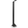 Ideal Lux AGOS PALETTO IP54 LED 3000 K 670LM 6,5W NERO H.80CM