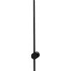 Ideal Lux ESSENCE ROUND APPLIQUE A PARETE 12 W On-Off 1300 lm 2700 K NERO 75CM