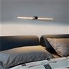Ideal Lux ESSENCE ROUND APPLIQUE A PARETE 13 W On-Off 1300 lm 3000 K NERO 75CM