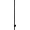 Ideal Lux ESSENCE ROUND APPLIQUE A PARETE 19 W On-Off 2350 lm 4000 K NERO 115CM