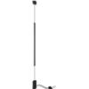 Ideal Lux ESSENCE ROUND LAMPADA DA TERRA CON SOSPENSIONE 2700K 14W 1500 lm NERA