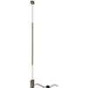 Ideal Lux ESSENCE ROUND LAMPADA DA TERRA CON SOSPENSIONE 2700K 14W 1500 lm OTTONE