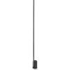 Ideal Lux ESSENCE ROUND LAMPADA DA TERRA NERA LED 3000K 24W 2400 lm