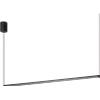 Ideal Lux ESSENCE SOSPENSIONE ROUND LED 4000K 19W 2350LM NERA 115CM