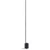 Ideal Lux ESSENCE SQUARE LAMPADA DA TERRA NERA LED 3000K 24W 2400 lm