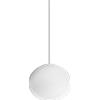 Ideal Lux COTTON LAMPADARIO SOSPESO IN VETRO BIANCO 1 LUCE ATTCCO G9 LAMPADINA INCLUSA