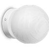 Ideal Lux CARTA APPLIQUE A PARETE EFFETTO CARTA 1 LUCE ATTACCO G9 LAMPADINA INCLUSA D.10CM