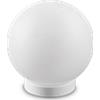 Ideal Lux CARTA LAMPADA DA TAVOLO 1 LUCE ATTACCO E27 EFFETTO CARTA BIANCO D.20CM