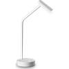 Ideal Lux EASY LAMPADA DA TAVOLO IN METALLO ORIENTABILE CON INTERRUTTORE LED 3000K 3,5W 200 lm BIANCO