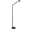 Ideal Lux EASY LAMPADA DA TERRA IN METALLO ORIENTABILE CON INTERRUTTORE LED 3000K 3,5W 200 lm NERO