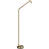 Ideal Lux EASY LAMPADA DA TERRA IN METALLO ORIENTABILE CON INTERRUTTORE LED 3000K 3,5W 200 lm OTTONE