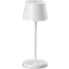 Ideal Lux CUTE LAMPADA A BATTERIA RICARICABILE DIMMERABILE IP65 LED 2200 K 2700 K, 2,5W 220 lm BIANCA