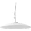 Ideal Lux ECLIPSE LAMPADARIO SOSPESO 1 LUCE ATTACCO GX53 D.60CM BIANCO IN VETRO