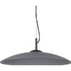 Ideal Lux ECLIPSE LAMPADARIO SOSPESO 1 LUCE ATTACCO GX53 D.60CM NERO IN VETRO