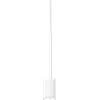 Ideal Lux ARCHIMEDE LAMPADA A SOSPENSIONE CON ROSONE MAGNETICO COLORE BIANCO CILINDRICO 3000K 4W 250 lm