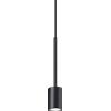 Ideal Lux ARCHIMEDE LAMPADA A SOSPENSIONE CON ROSONE MAGNETICO COLORE NERO CILINDRICO 3000K 4W 250 lm