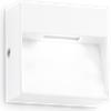 Ideal Lux DEDRA APPLIQUE A PARETE BIANCO LED 3000K 1,5W 160 lm IP65