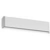 Ideal Lux DELTA APPLIQUE BIEMISSIONE IN ALLUMINIO 4 LUCI ATTACCO G9 LAMPADINE INCLUSE 41CM BIANCO