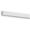 Ideal Lux DELTA APPLIQUE BIEMISSIONE IN ALLUMINIO 5 LUCI ATTACCO G9 LAMPADINE INCLUSE 61CM BIANCO