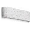 Ideal Lux DELTA APPLIQUE BIEMISSIONE LED 10 W 1100 lm 3000K CEMENTO 30CM
