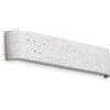 Ideal Lux DELTA APPLIQUE BIEMISSIONE LED 14 W 1550 lm 3000K CEMENTO 41CM