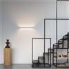 Ideal Lux DELTA APPLIQUE BIEMISSIONE LED 14 W 1650 lm 4000K BIANCO 41CM