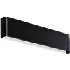 Ideal Lux DELTA APPLIQUE BIEMISSIONE LED 14 W 1650 lm 4000K NERO 41CM