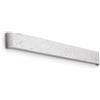 Ideal Lux DELTA APPLIQUE BIEMISSIONE LED 30 W 3350 lm 3000 K CEMENTO 83CM