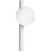 Ideal Lux BINOMIO APPLIQUE A PARETE 1 LUCE ATTACCO G9 LAMPADINA INCLUSA COLORE BIANCO