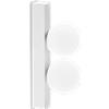 Ideal Lux BINOMIO LAMPADA DA SOFFITTO 2 SFERE LED 6W 450 lm 3000 K BIANCO