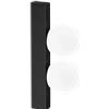 Ideal Lux BINOMIO LAMPADA DA SOFFITTO 2 SFERE LED 6W 450 lm 3000 K NERO