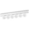 Ideal Lux BINOMIO LAMPADA DA SOFFITTO LED 3000K 18W 1350 lm 6 SFERE BIANCO
