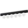 Ideal Lux BINOMIO LAMPADA DA SOFFITTO LED 3000K 18W 1350 lm 6 SFERE NERO