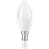 Ideal Lux LAMPADINA ATTACCO E14 OLIVA IN PLASTICA BIANCA 6 W 540 lm 3000 K Ø 38 x H 100 mm