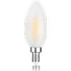 Ideal Lux LAMPADINA ATTACCO E14 OLIVA IN VETRO SATINATA 4 W 430 lm 3000 K Ø 35 x H 98 mm
