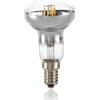 Ideal Lux LAMPADINA ATTACCO E14 SPOT IN VETRO CROMO 4 W 350 lm 3000 K Ø 50 x H 87 mm