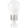 Ideal Lux LAMPADINA ATTACCO E27 IN PLASTICA BIANCA SFERA 6 W 580 lm 4000 K Ø 45 x H 80 mm