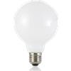 Ideal Lux LAMPADINA ATTACCO E27 IN PLASTICA GLOBO BIANCA 8 W 950 lm 3000 K D095
