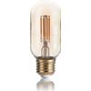 Ideal Lux LAMPADINA ATTACCO E27 IN VETRO AMBRA BOMB 4 W 330 lm 2200 K Ø 45 x H 110 mm