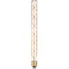 Ideal Lux LAMPADINA ATTACCO E27 IN VETRO AMBRA LINEAR Ø 28 x H 295 mm 6 W 450 lm 1800 K