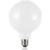 Ideal Lux LAMPADINA ATTACCO E27 IN VETRO GLOBO BIANCO 8 W 950 lm 3000 K D125