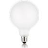 Ideal Lux LAMPADINA ATTACCO E27 IN VETRO GLOBO SATINATA 8 W 900 lm 3000 K D125
