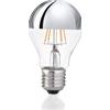Ideal Lux LAMPADINA ATTACCO E27 IN VETRO GOCCIA CROMO 8 W 810 lm 3000 K Ø 60 x H 105 mm