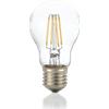 Ideal Lux LAMPADINA ATTACCO E27 IN VETRO GOCCIA TRASPARENTE Ø 60 x H 105 mm 8 W 980 lm 4000 K CRI 80