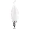 Ideal Lux LAMPADINA CANDELA BIANCA ATTACCO E14 4W 440 lm 3000 K IN VETRO Ø 35 x H 115 mm