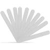 CarsMinders 20 lime per unghie naturali, grana 180/240, lime per unghie double face, in legno, riutilizzabili, 7 x 17,8 cm, bianco e marrone (grigio)
