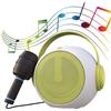 Cassa Bluetooth Altoparlante Karaoke Microfono AUX USB MicroSD Audio