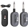 Xvive A58 Sistema Wireless Digi per Chitarra Elettrica Acustica Basso + Custodia